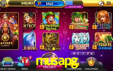 Descubra a Magia dos Jogos de Arcade no musapg
