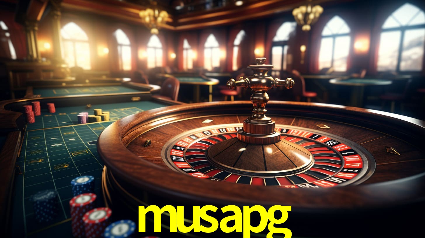 Roulette Table musapg
