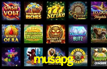 Descubra o Mundo do Cassino Online com musapg
