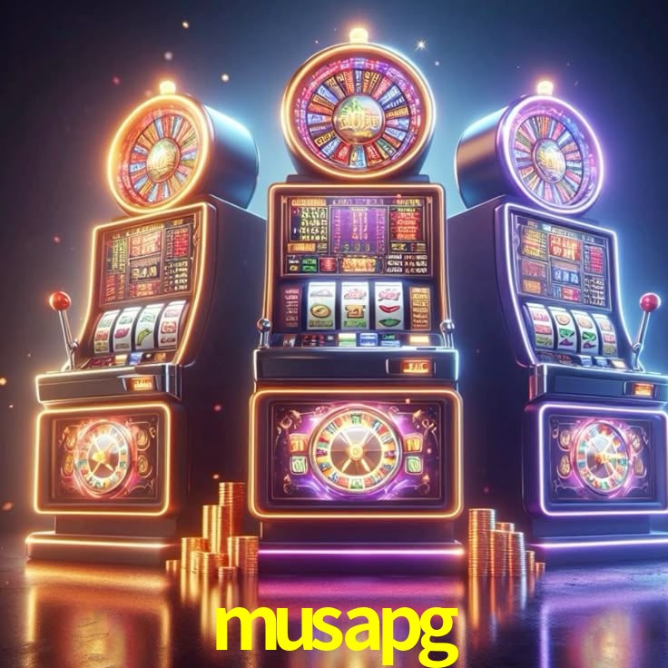 musapg: Jogos de Caça-Níqueis-Altas Recompensas, Roleta-Velocidade, Blackjack-Desafios Máximos